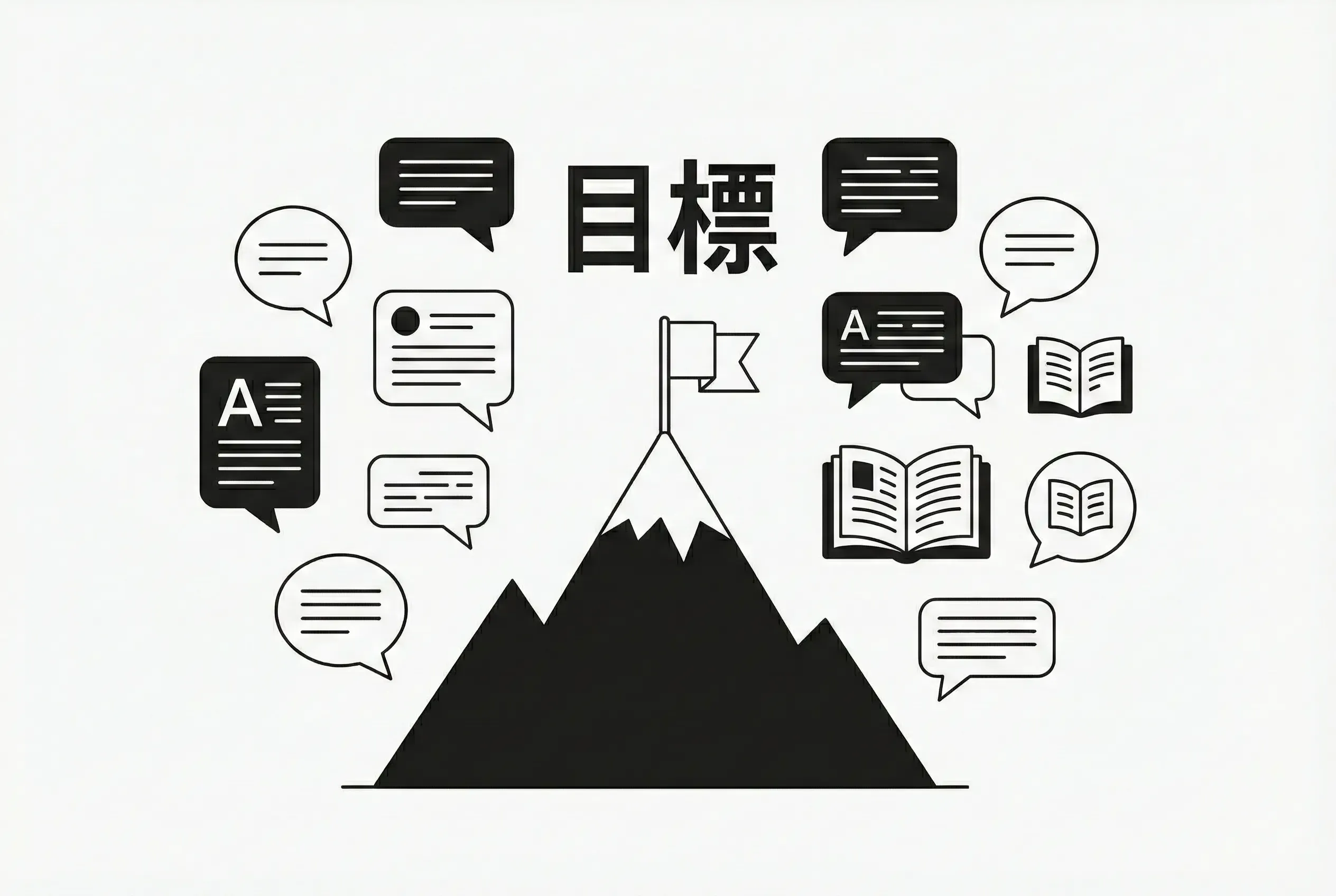 目標に経営者の言葉が宿る