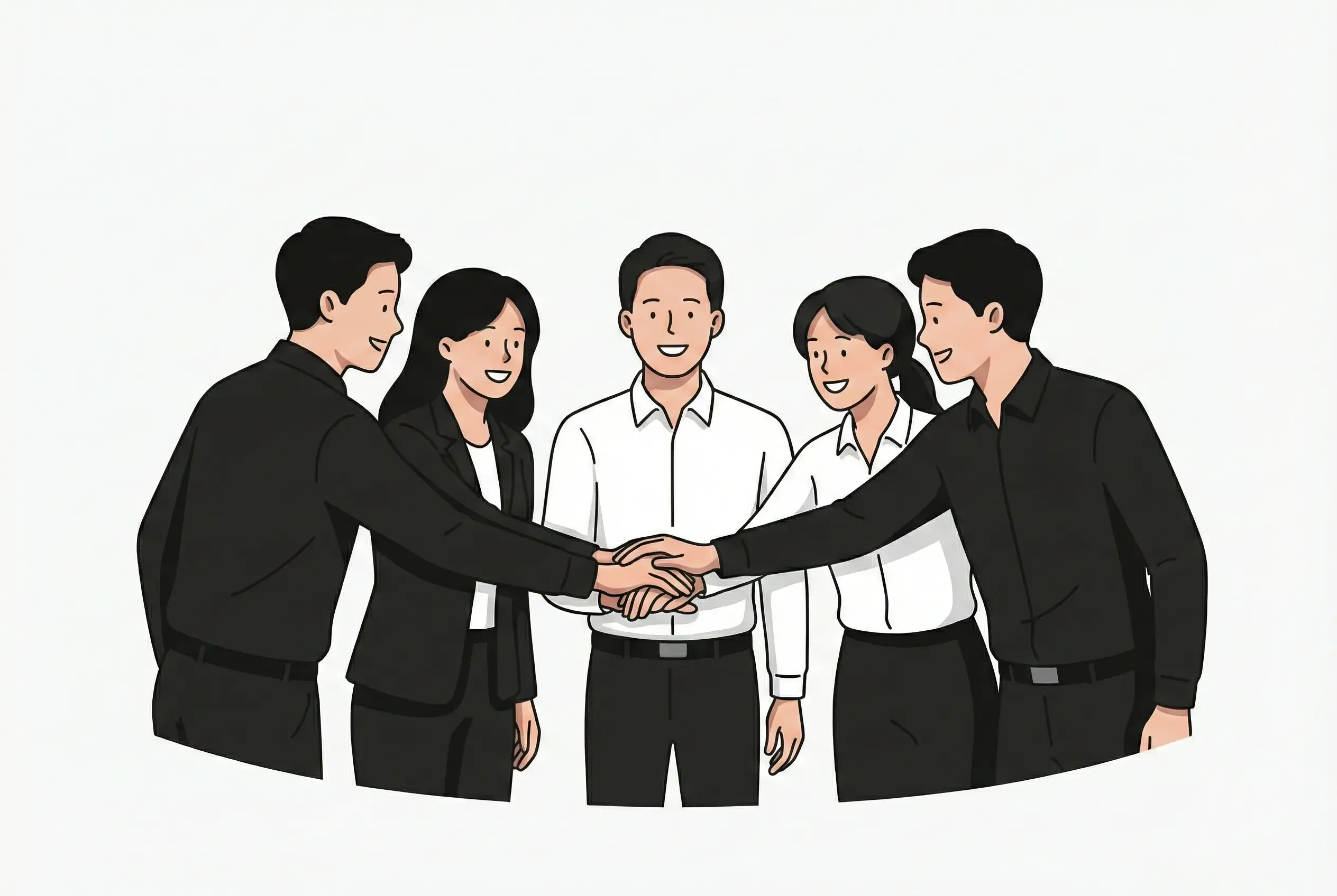 組織の一体感が増す