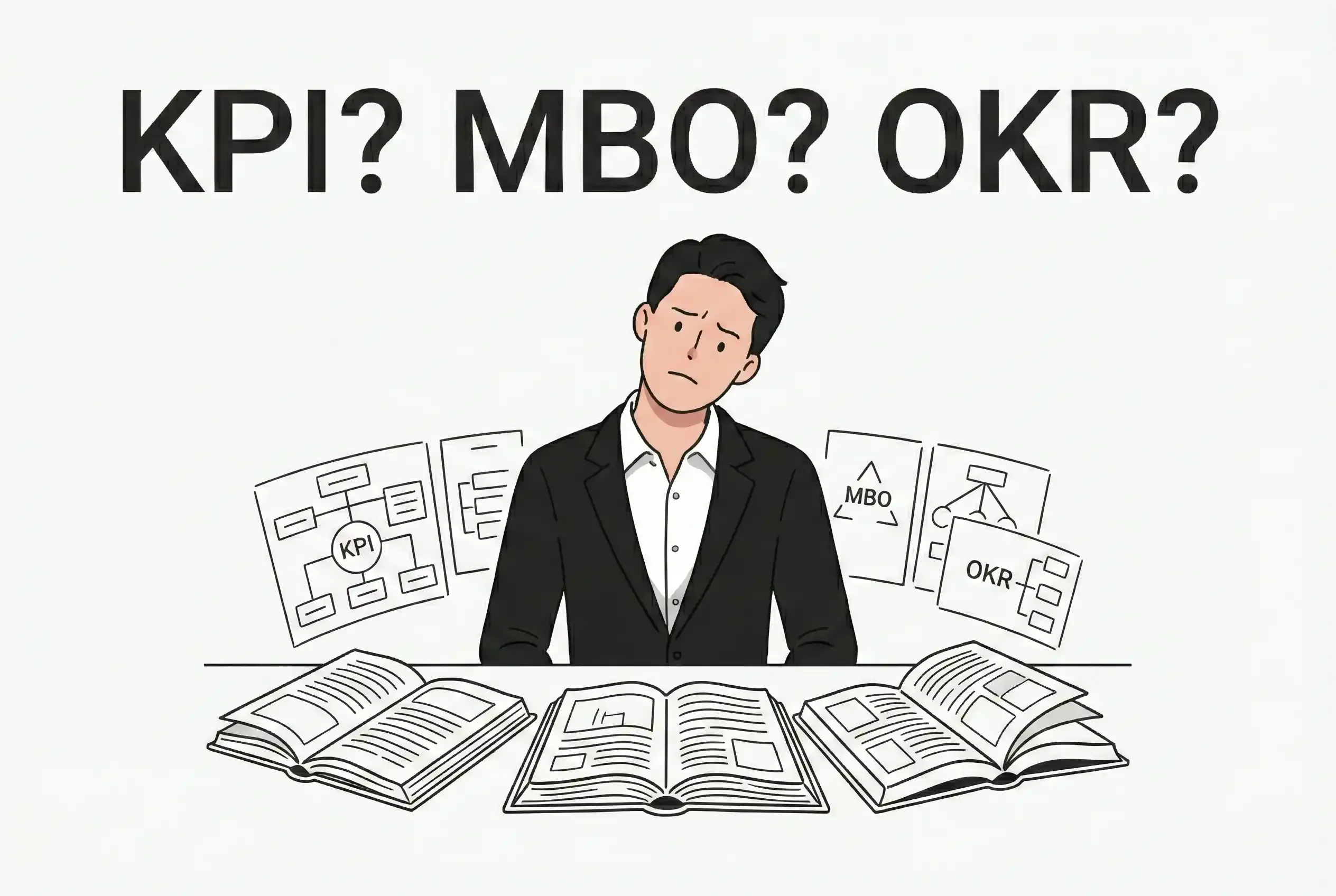 最適な目標設定法が見つからない