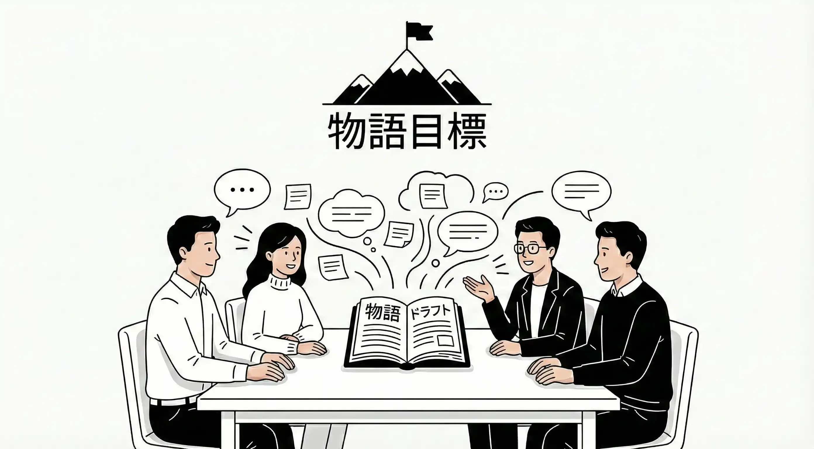 物語目標会議の開催